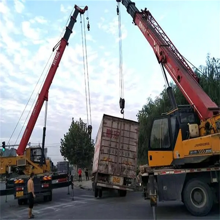 株洲道路救援吊车救援收费价格